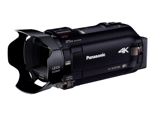 パナソニック　4kビデオカメラ