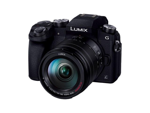Panasonic LUMIX G7 DMC-G7H-K レンズ付き