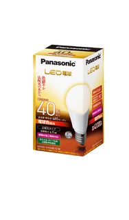 LED電球 4.9W（電球色相当） LDA5LGK40ESW