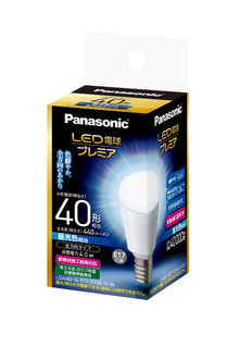 LED電球プレミア 4.0W（昼光色相当） LDA4DGE17Z40ESW
