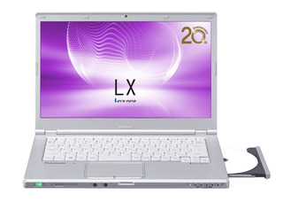 ノートパソコン（i5、ブルーレイディスクドライブ、Office搭載モデル） CF-LX6ED9QR