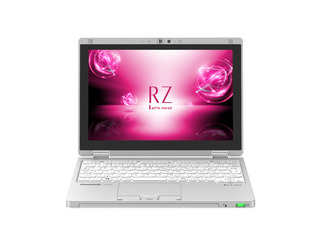 ノートパソコン（シルバー、Office2016搭載、SSD128GBモデル） CF-RZ6KDFQR