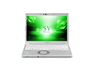 ノートパソコン（i5、スーパーマルチドライブ非搭載、シルバー、HDD、Office2016搭載モデル） CF-SV7LDDQR