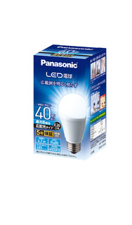 LED電球 4.2W（昼光色相当） LDA4DGEW