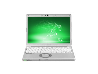 ノートパソコン（i5、シルバー、SSD256GB、スーパーマルチドライブ非搭載、Office2019搭載モデル） CF-SV8CDWQR