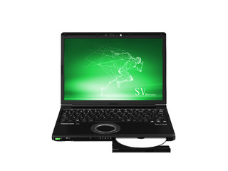 ノートパソコン（i7、ブラック、SSD512、LTE対応、ブルーレイディスクドライブ、Office2019搭載モデル） CF-SV8DFNQR