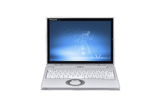 ノートパソコン（i5、シルバー、SSD256GB、リアカメラ内蔵、Office2019搭載モデル） CF-XZ6CDCQR