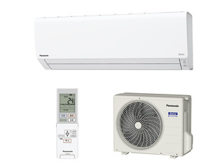 インバーター冷暖房除湿タイプ　ルームエアコン CS-250DJK（クリスタルホワイト）