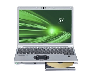 SVシリーズ（12.1型、第10世代インテル® 4コアCPU、i5、SSD256GB（PCIe）、メインメモリー16GB、スーパーマルチドライブ、指紋センサー＆顔認証対応、Office2019搭載） CF-SV9HDMQR