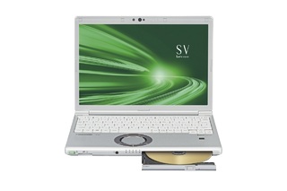 SVシリーズ（12.1型、第10世代インテル® 4コアCPU、i5、SSD256GB（PCIe）、メモリー8GB、スーパーマルチドライブ、指紋センサー＆顔認証対応、Office2019搭載モデル） CF-SV9HDPQR