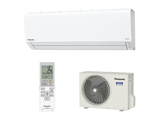 インバーター冷暖房除湿タイプ　ルームエアコン CS-401DJ2K（クリスタルホワイト）
