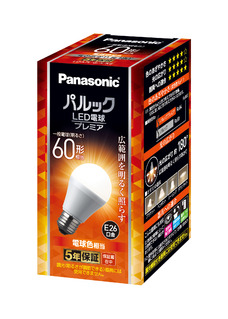 パルック LED電球 プレミア 7.0W （電球色相当） LDA7LGSK6