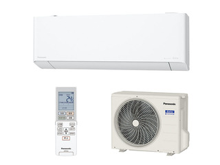 インバーター冷暖房除湿タイプ　ルームエアコン CS-252DEXE1（クリスタルホワイト）