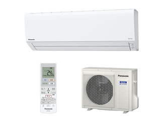 インバーター冷暖房除湿タイプ　ルームエアコン CS-563DZ2E3（クリスタルホワイト）