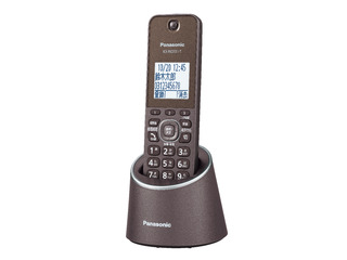 コードレス電話機（充電台付親機および子機1台） VE-GDS18DL