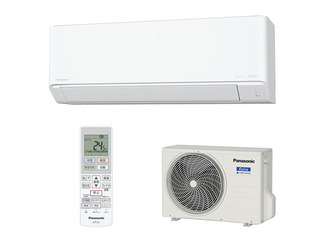 インバーター冷暖房除湿タイプ　ルームエアコン CS-404DJ2K（クリスタルホワイト）