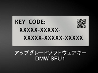 アップグレードソフトウェアキー DMW-SFU1