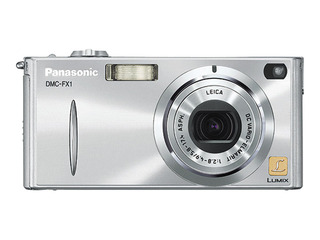 デジタルカメラ DMC-FX1