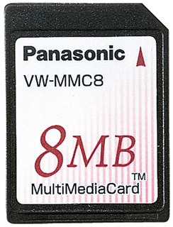 マルチメディアカード VW-MMC8
