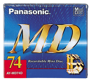 録音用ミニディスク（ＭＤ） AY-MD74D