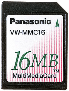 マルチメディアカード VW-MMC16