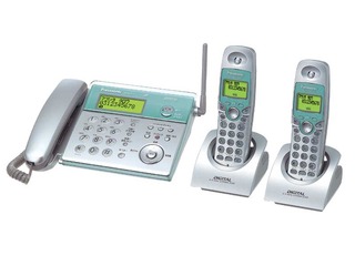コードレス電話機（子機２台付き） VE-GP02DW