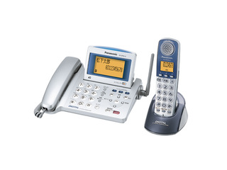 コードレス電話機（特大受話音量子機１台付き） VE-GP03UD