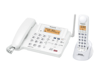 コードレス電話機（親機および子機１台） VE-GP05DB