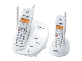 コードレス電話機（充電台（親機）および子機２台） VE-SV02DW
