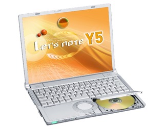 ノートパソコン CF-Y5MW8AJR
