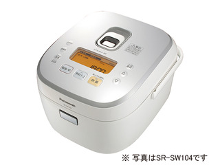 スチームIHジャー炊飯器 SR-SW184