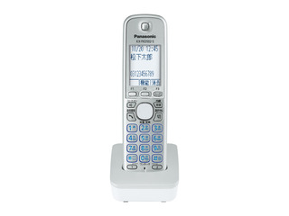 【美品】パナソニック コードレス電話機 VE-GD72DL-W（子機付き）オーディオ機器