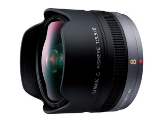 デジタル一眼カメラ用交換レンズ H-F008
