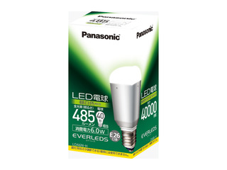 LED電球 6.0W(昼白色相当) LDA6NH