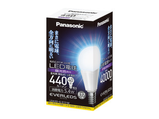 LED電球 5.4W (昼光色相当) LDA5DGE17W