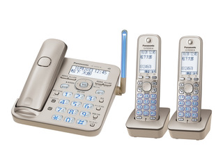 コードレス電話機 VE-GD53DW-N（シャンパンゴールド）