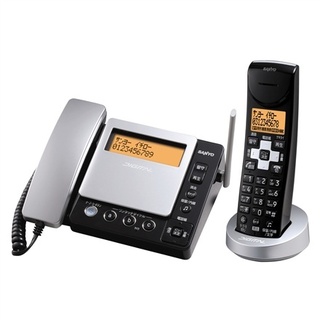 デジタルコードレス留守番電話機 TEL-DH5(K)