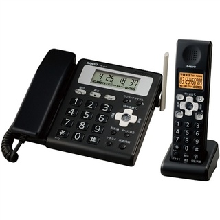 デジタルコードレス留守番電話機 TEL-DJ2(K)