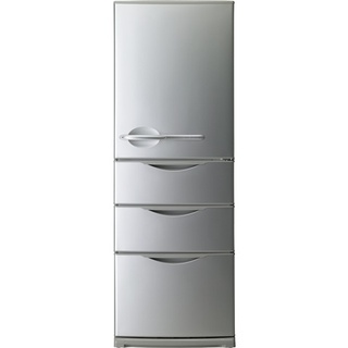 ４ドア冷凍冷蔵庫（左開きタイプ） SR-361TL(S)