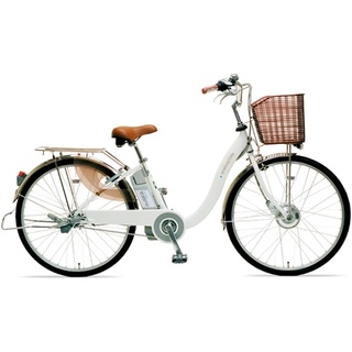 電動ハイブリッド自転車：エネループ　バイク CY-SPA226(W)