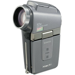 デジタルムービーカメラ DMX-HD1(H)