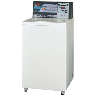 カード式全自動洗濯機 ASW-CL45S(W)