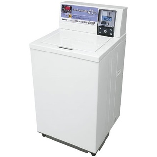 コイン式全自動洗濯機 ASW-45CJ(W)