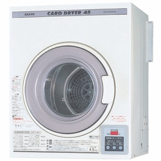 カード式衣類乾燥機 CD-CL45S(W)