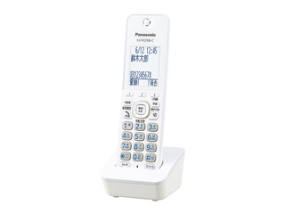 コードレス電話機（子機2台付き） VE-GD36DW 別売オプション
