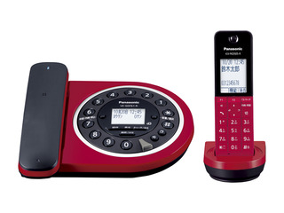 コードレス電話機 VE-GDF61DL-R（レッド）
