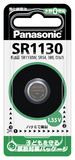 写真：酸化銀電池 SR1130 SR1130P