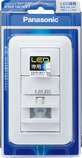 写真：[壁取付]熱線センサ付自動スイッチ（2線式・3路配線対応形）（LED専用） WTKP1811WKP