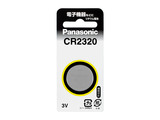 写真：コイン形リチウム電池 CR2320 CR2320