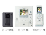 写真：ワイヤレスモニター付テレビドアホン　２－５タイプ VL-SW102K